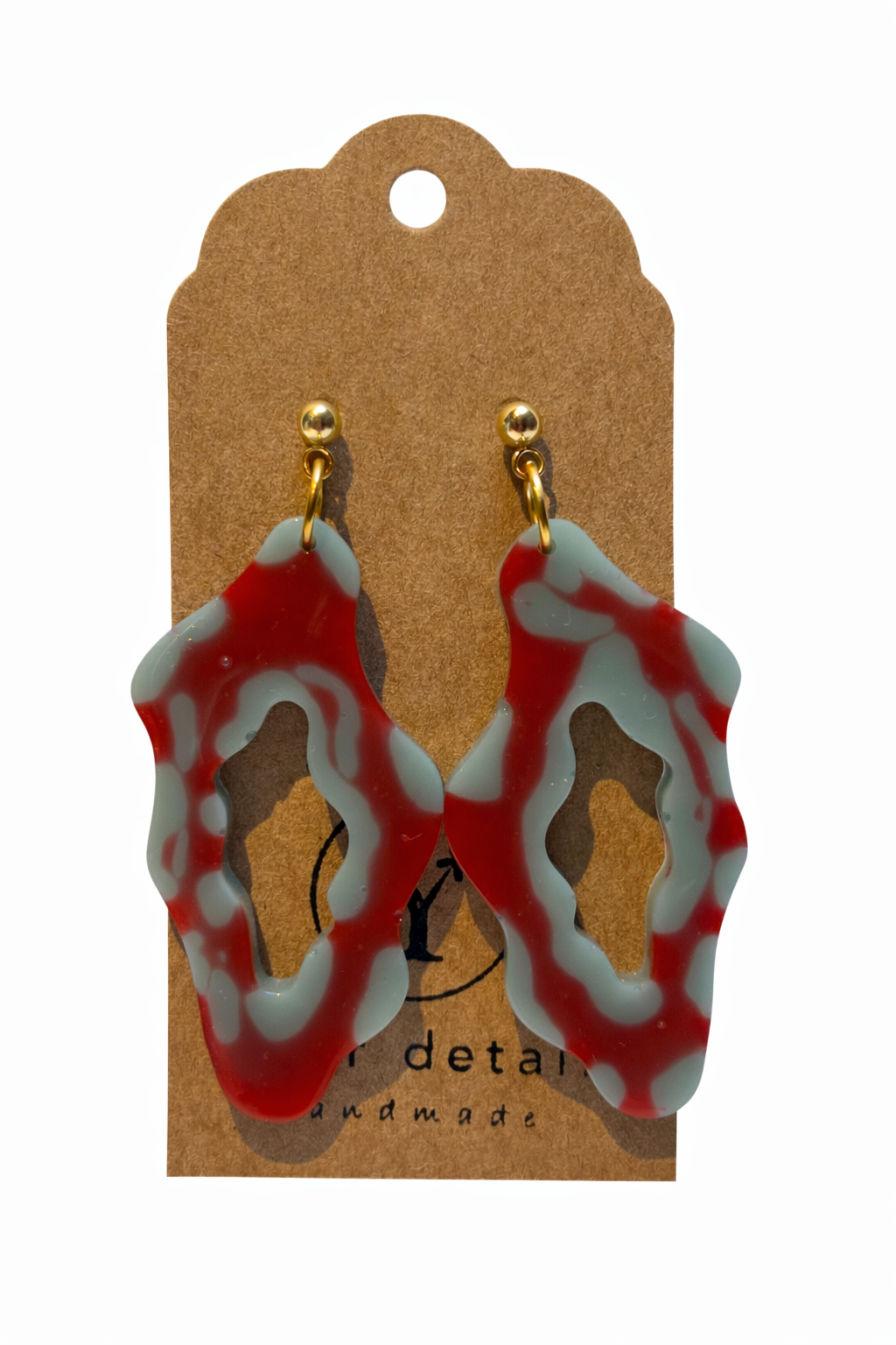 Fluid Echo Earrings