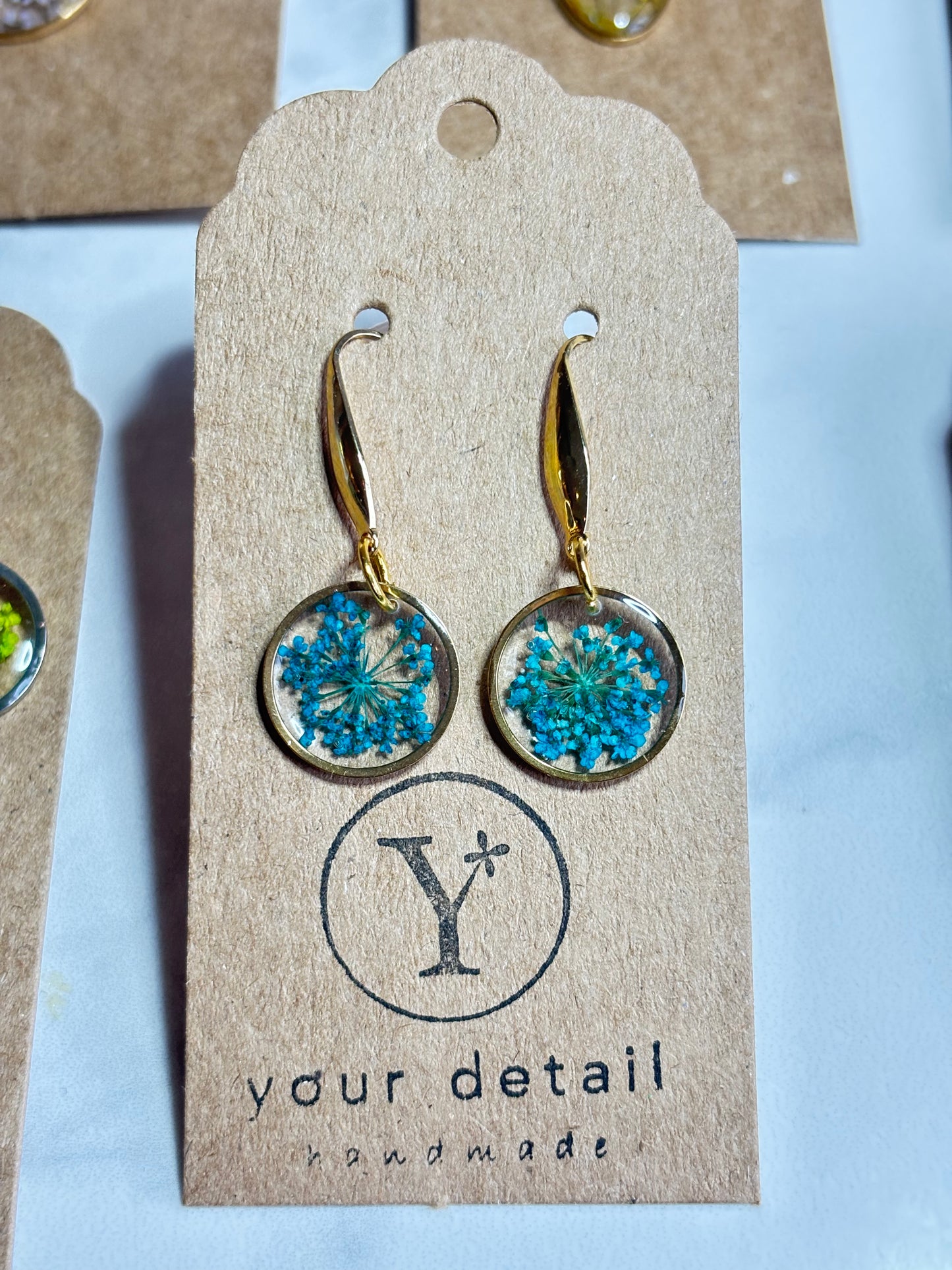 Blue Blossom Earrings