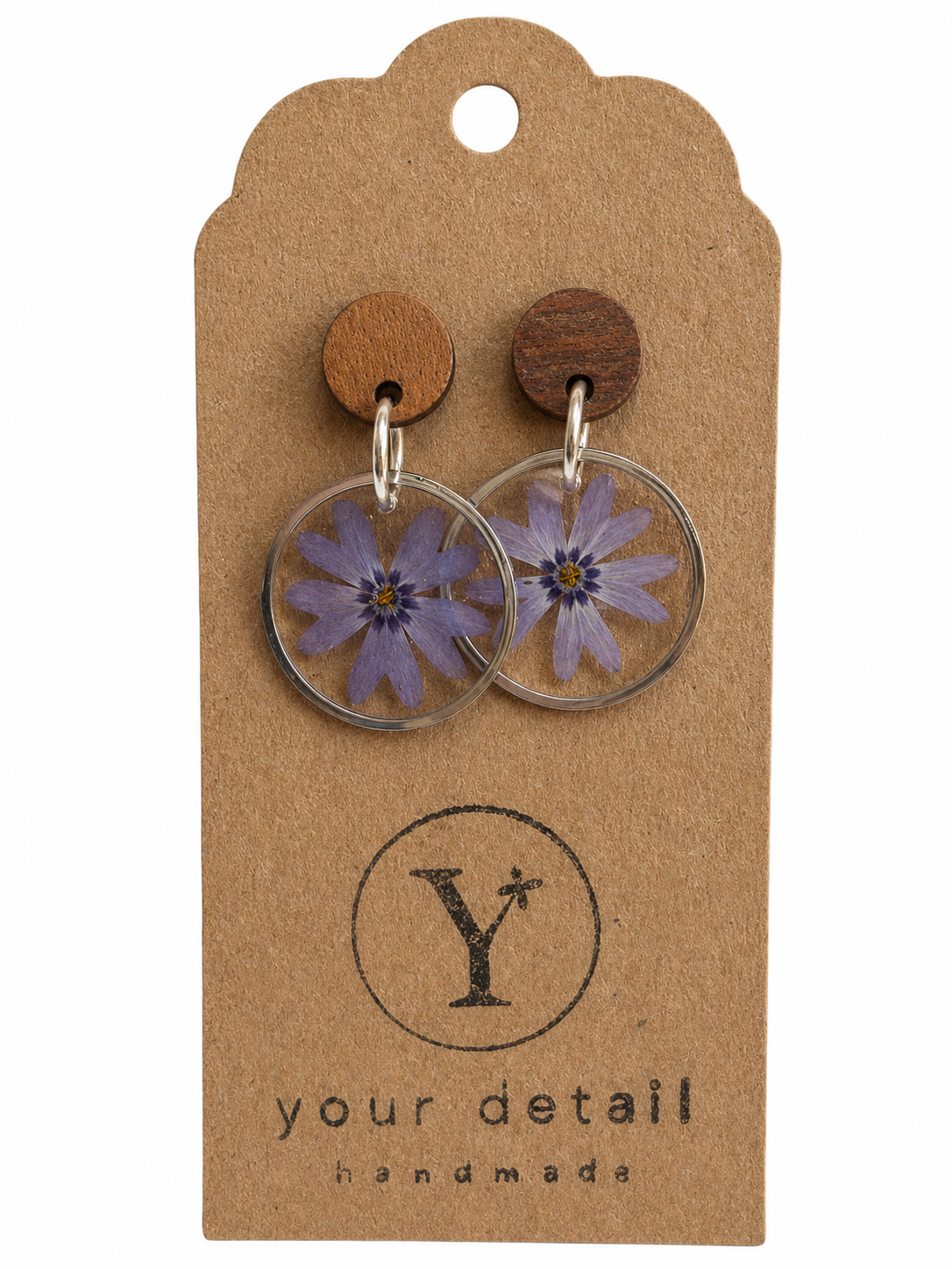 Lavender Bloom Earrings