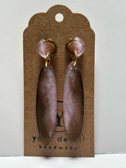 Soft Eclipse Earrings