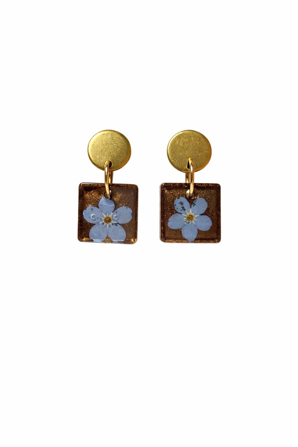 Flower earring