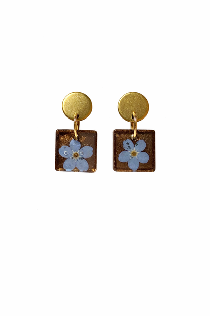Flower earring