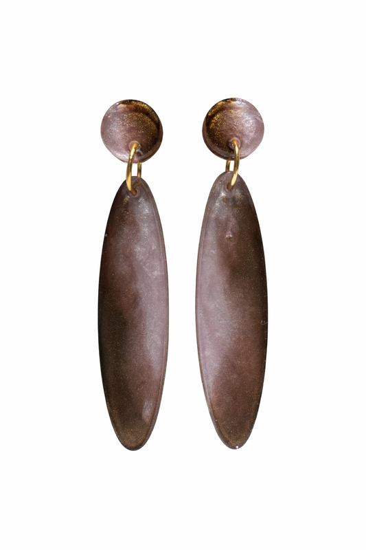 Soft Eclipse Earrings