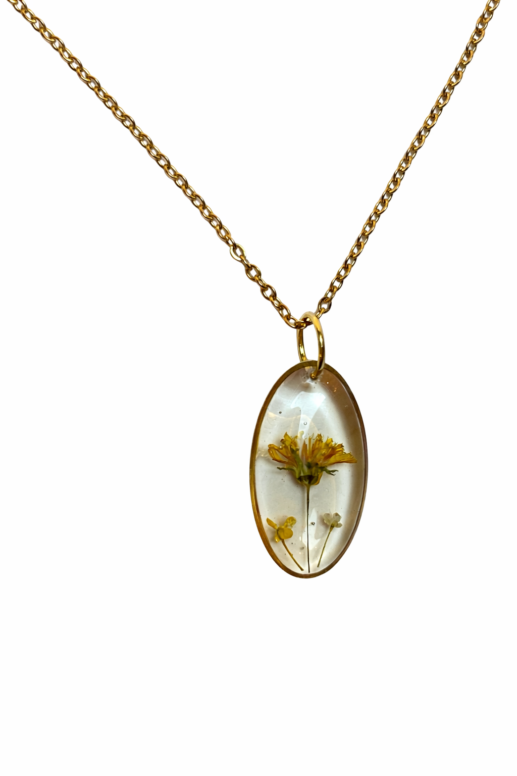 Golden Bloom Necklace