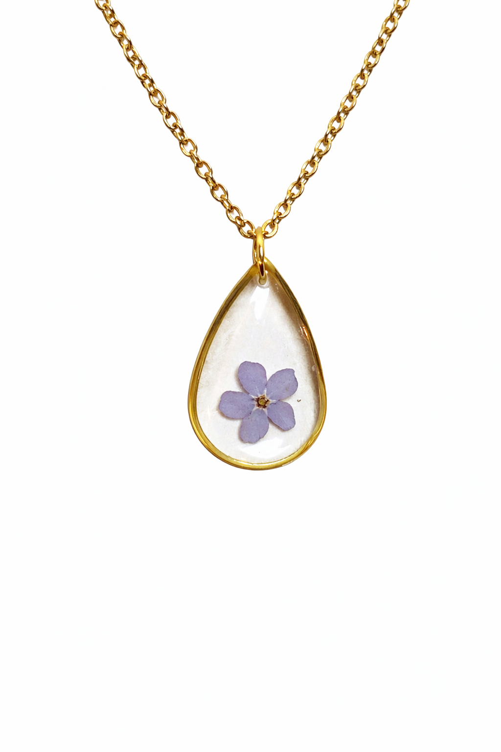 Forget-Me-Not Teardrop