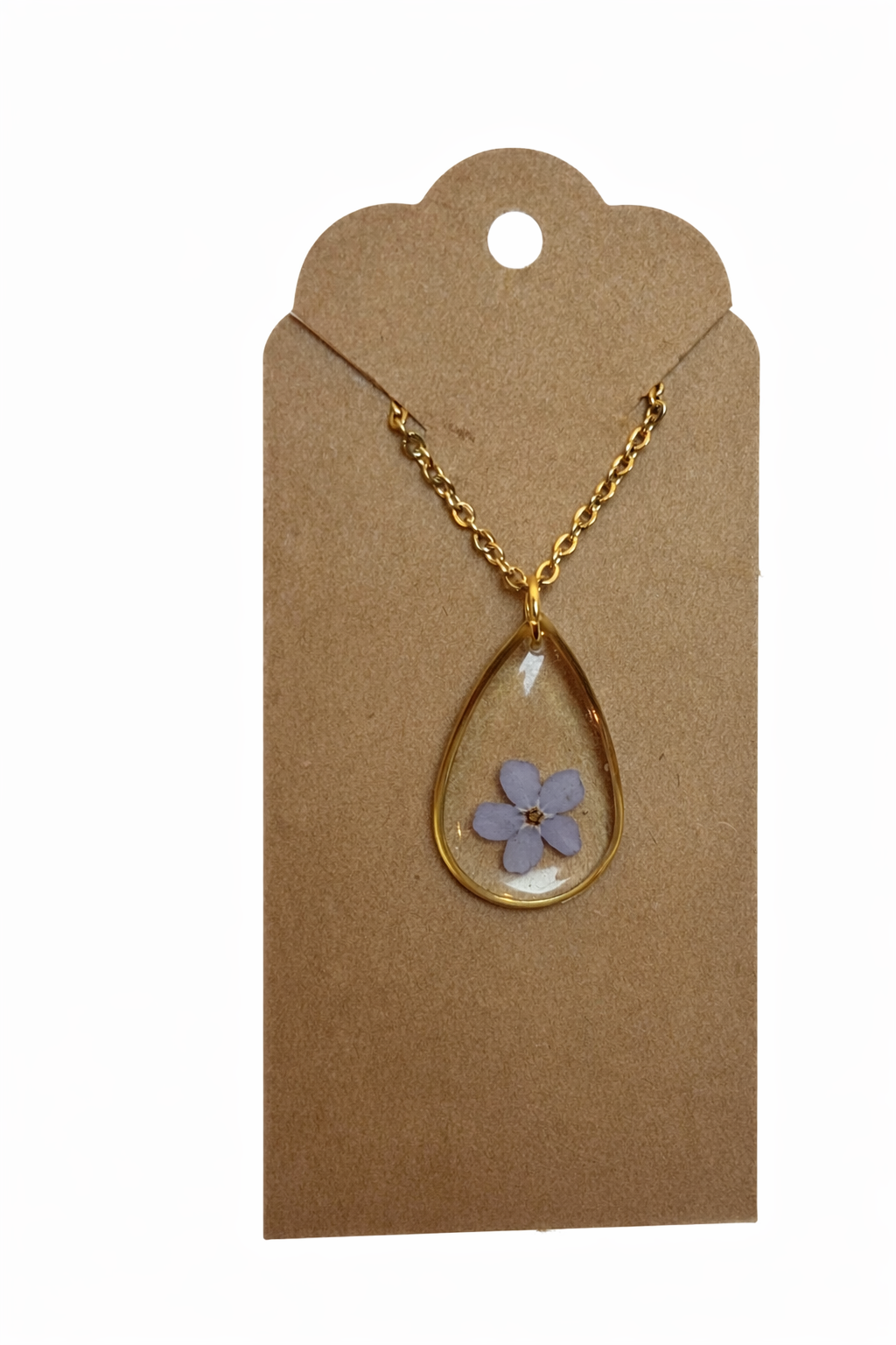 Forget-Me-Not Teardrop
