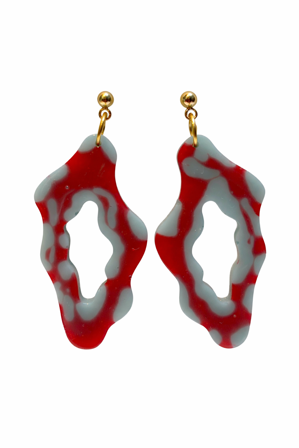Fluid Echo Earrings