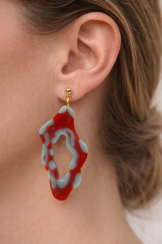 Fluid Echo Earrings