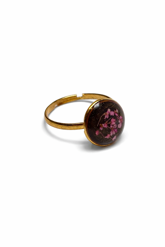 Golden Bloom Ring
