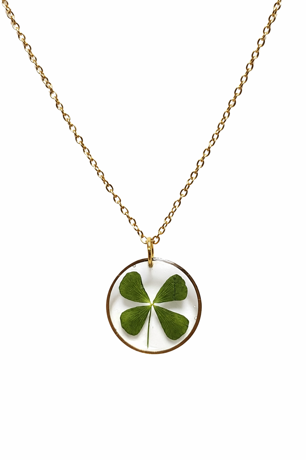 Lucky Clover Necklace