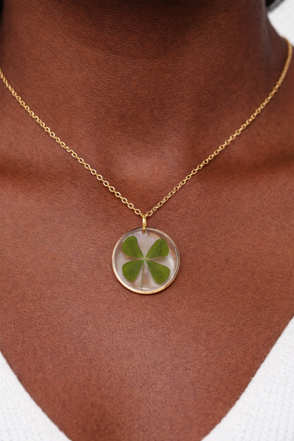 Lucky Clover Necklace