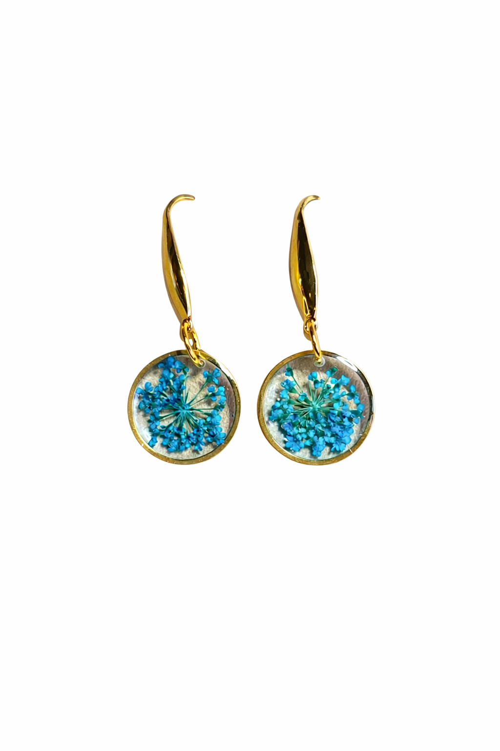 Blue Blossom Earrings