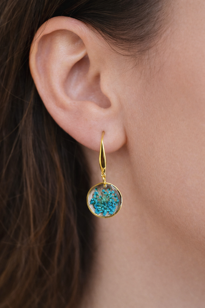Blue Blossom Earrings
