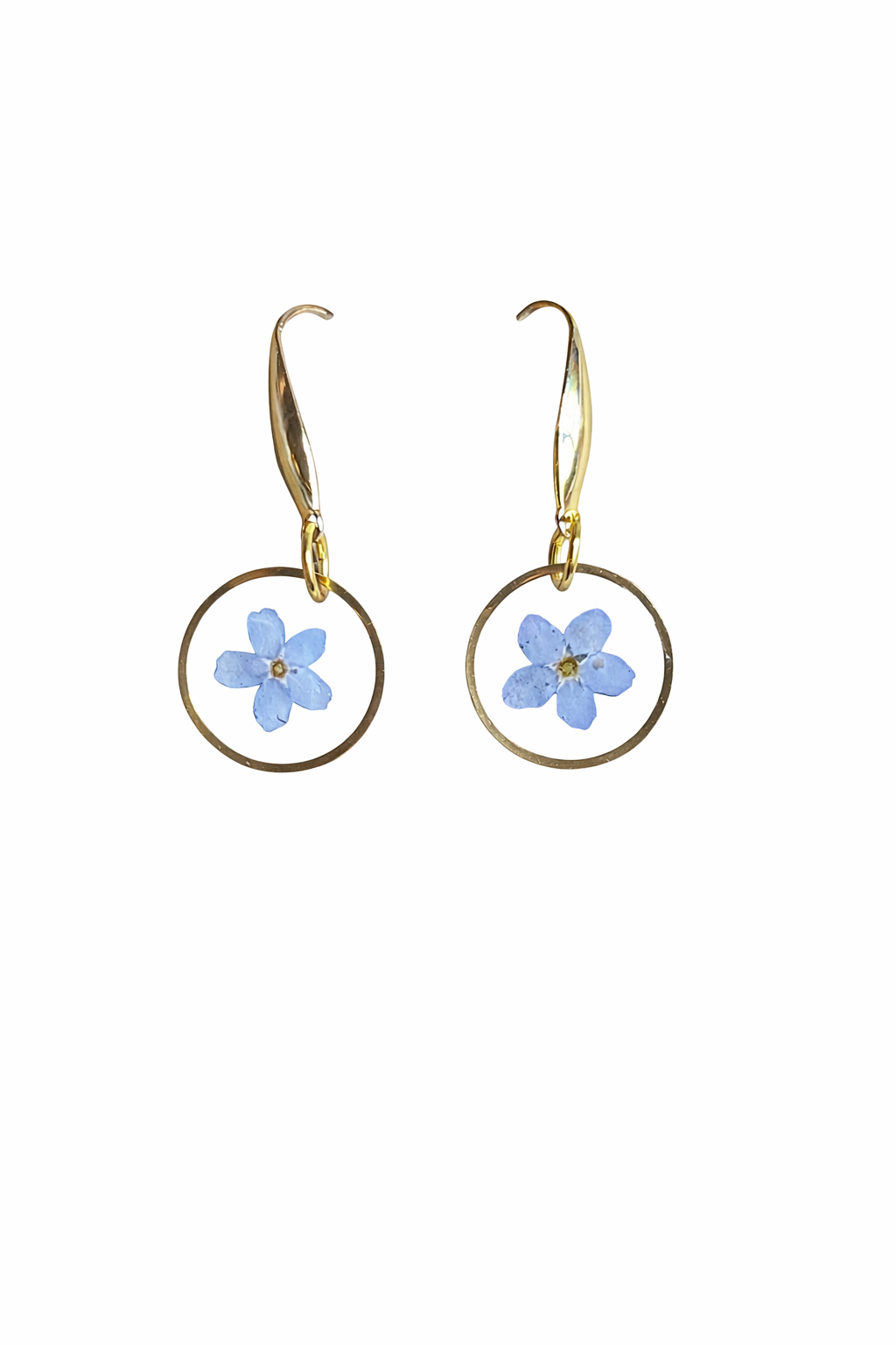 Forget me not earring