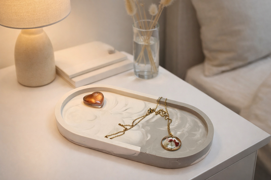 Marble Calm Tray