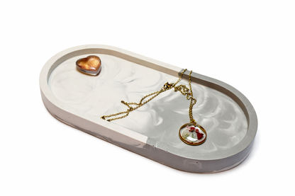 Marble Calm Tray