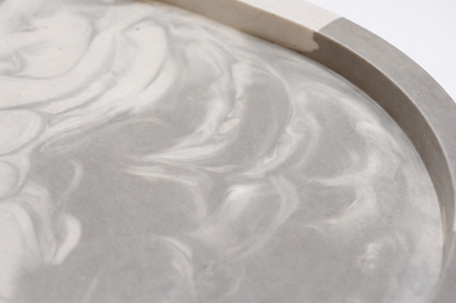 Marble Calm Tray