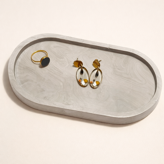Marble tray