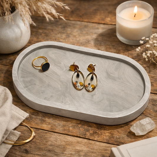 Marble tray