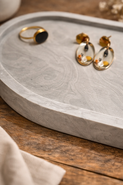 Marble tray