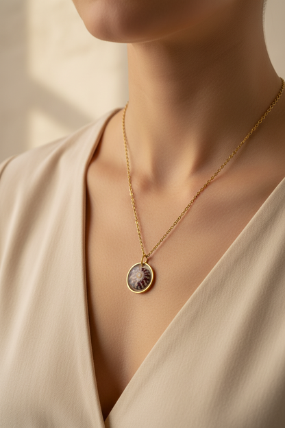 Ketting om nek